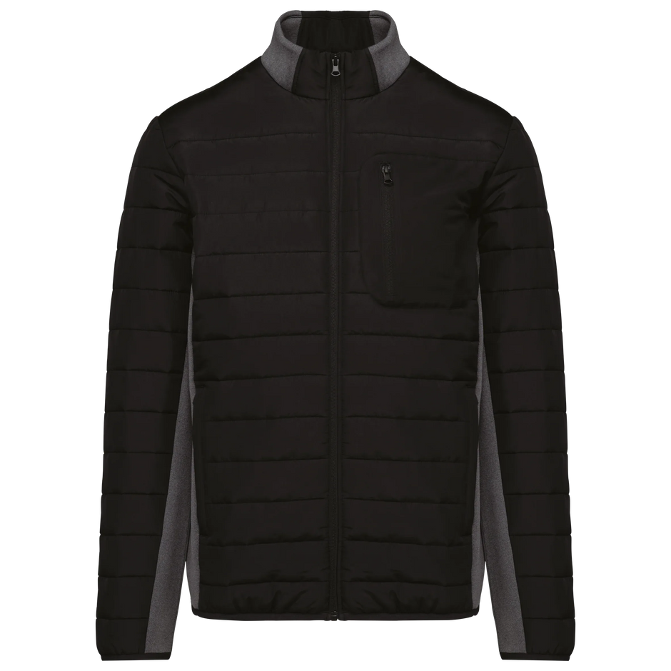 K6171 - Veste bi-matière homme - Occifloc