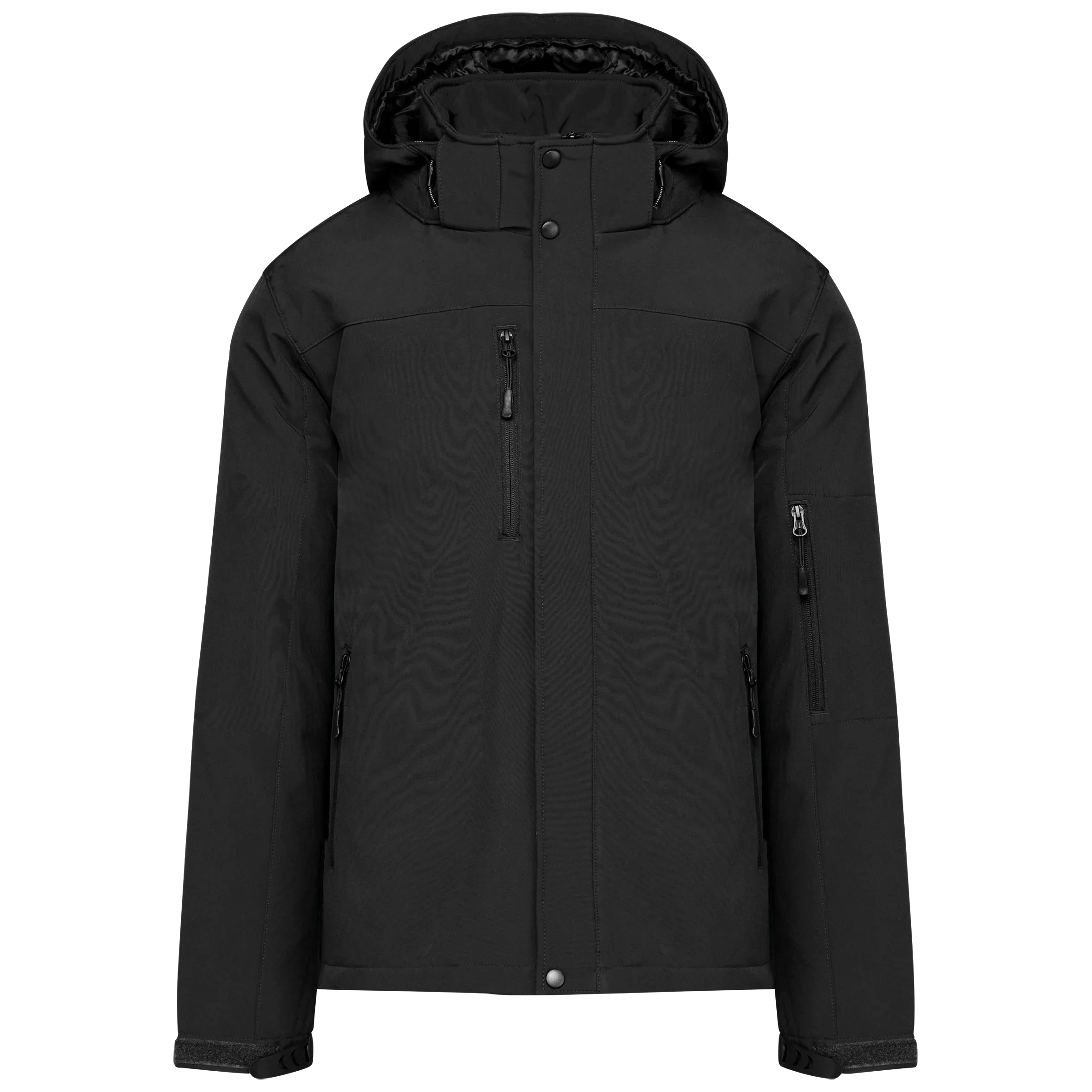 K650 - Parka softshell doublée capuche homme Kariban