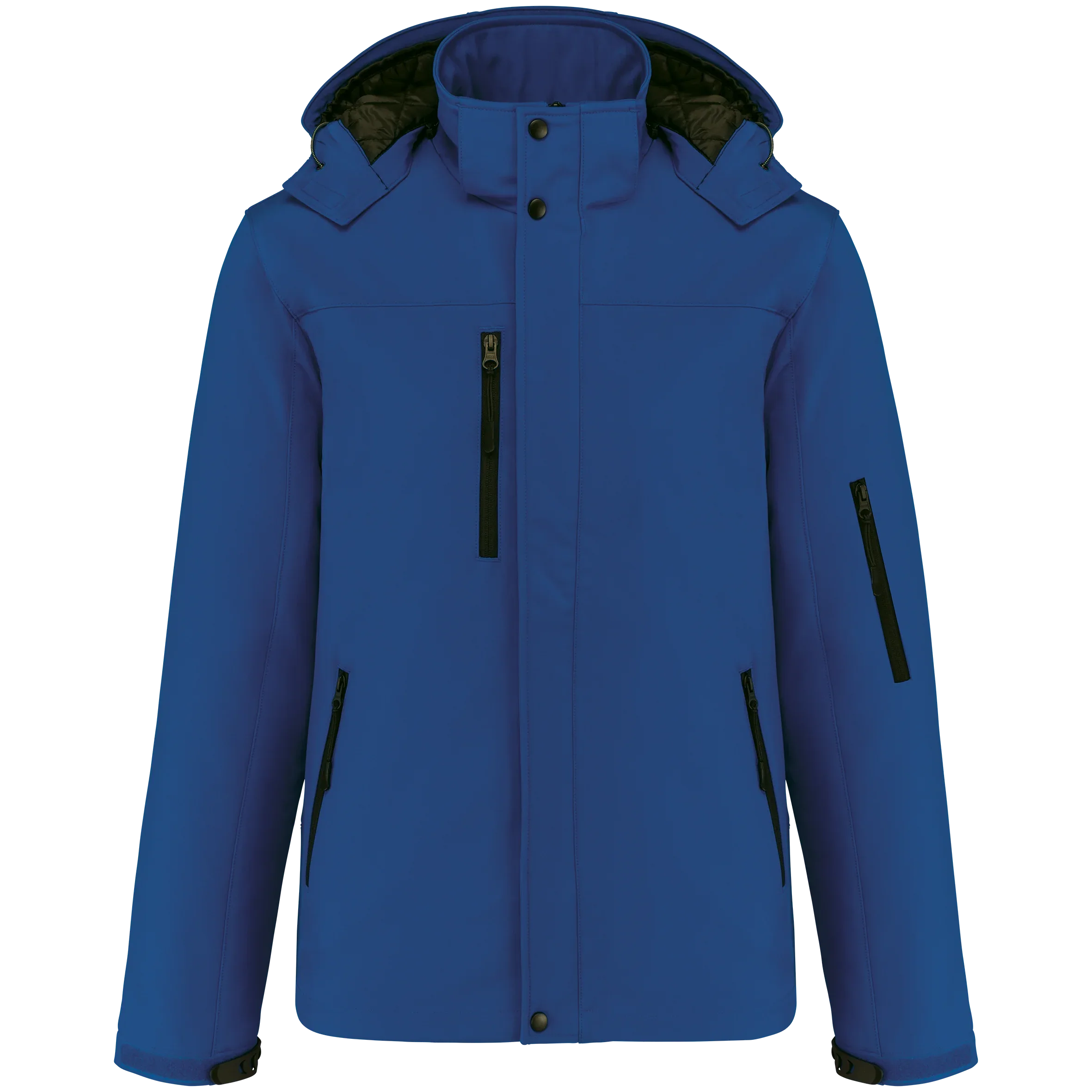 K650 - Parka softshell doublée capuche homme