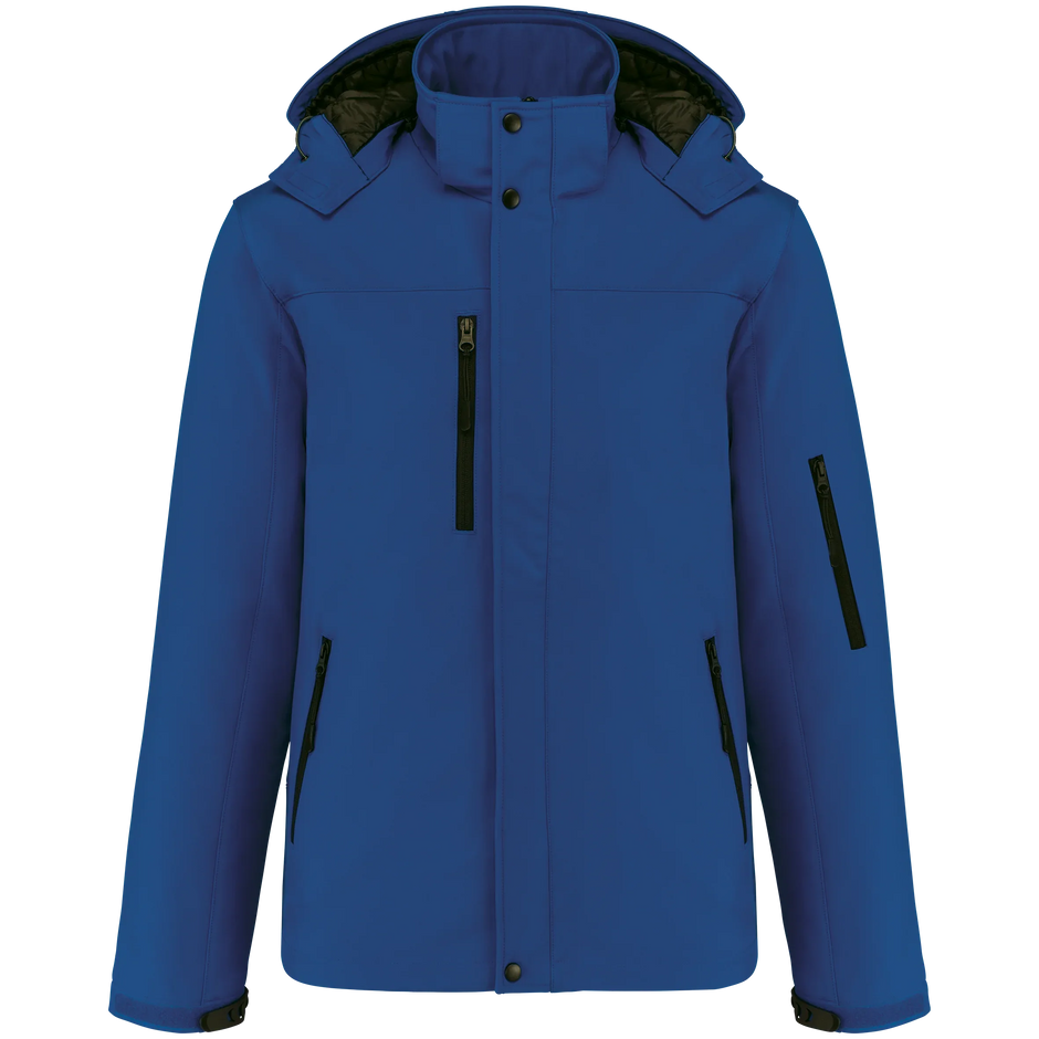 K650 - Parka softshell doublée capuche homme