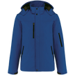 K650 - Parka softshell doublée capuche homme