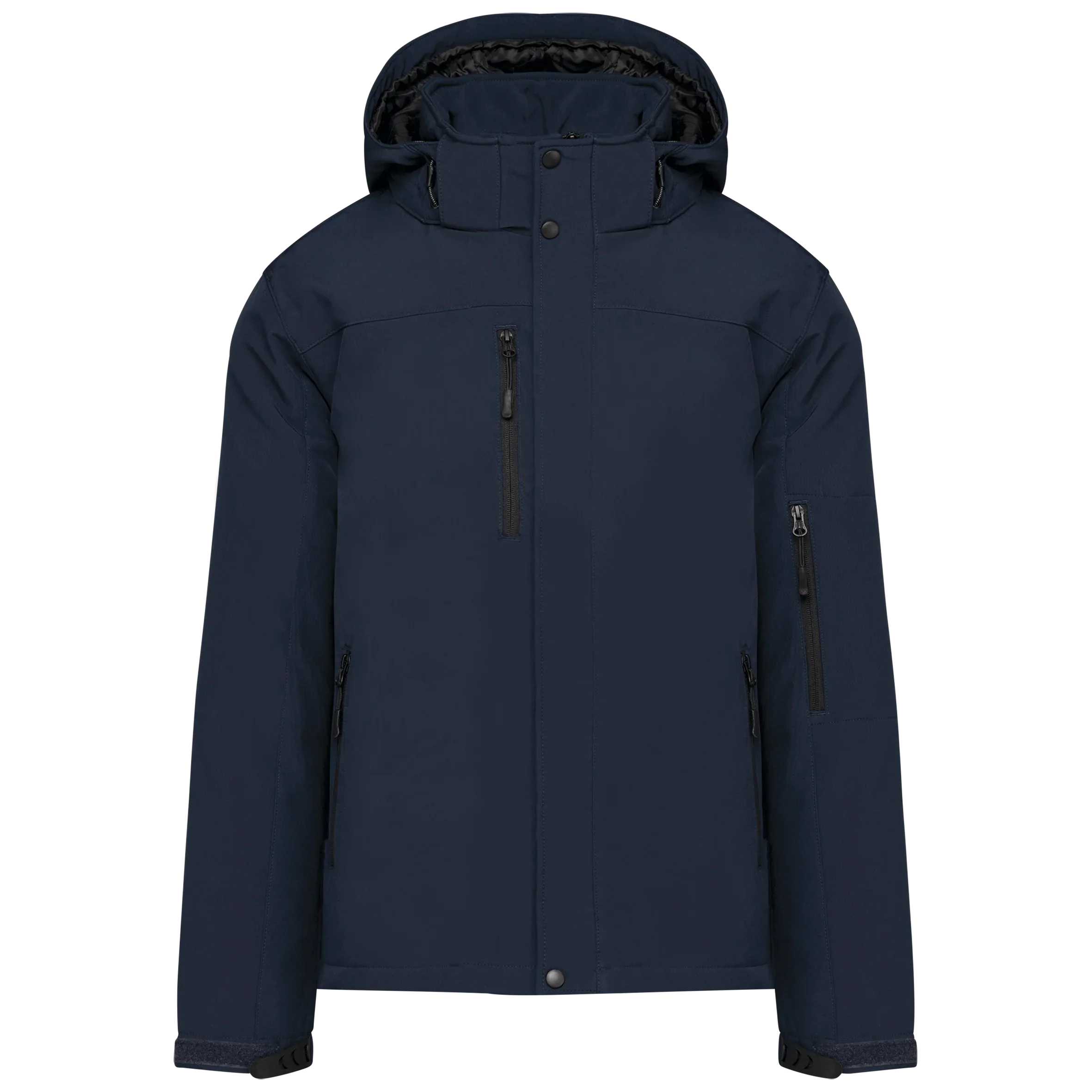 K650 - Parka softshell doublée capuche homme Kariban