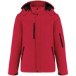 K650 - Parka softshell doublée capuche homme Kariban