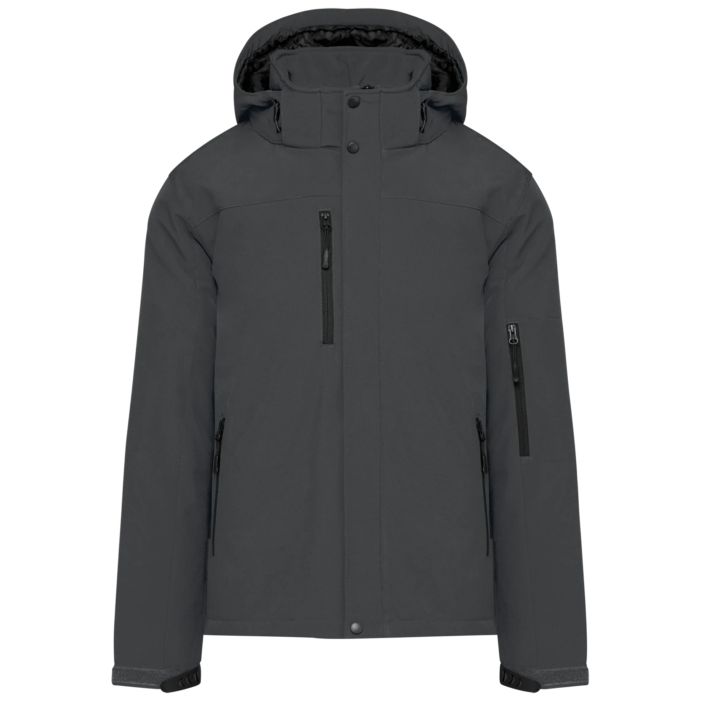 K650 - Parka softshell doublée capuche homme Kariban