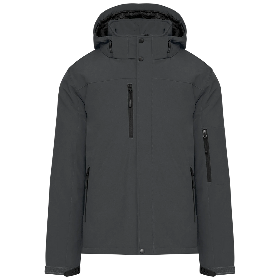 K650 - Parka softshell doublée capuche homme Kariban