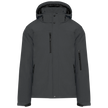 K650 - Parka softshell doublée capuche homme Kariban