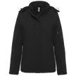 K651 - Parka softshell doublée capuche femme - Occifloc