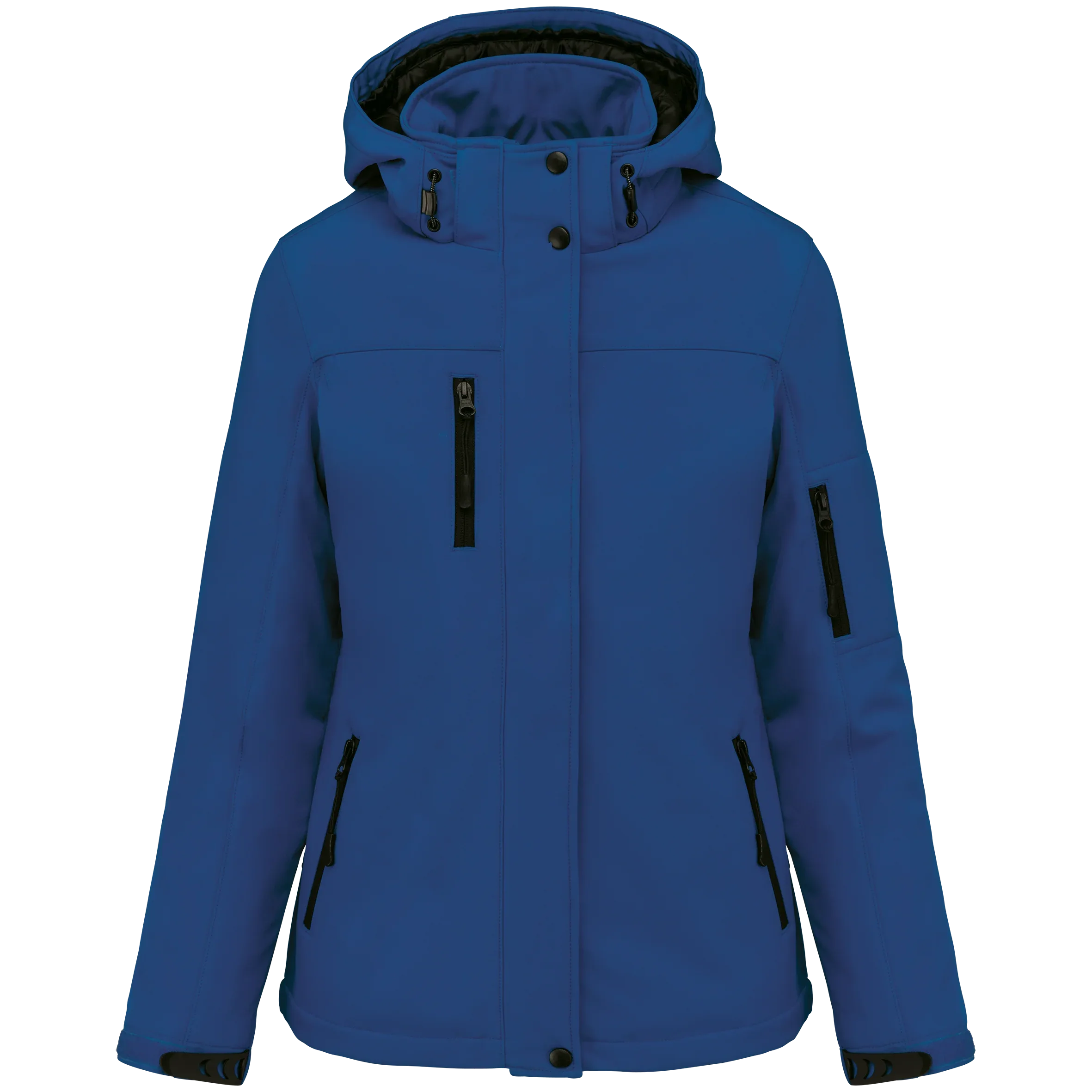 K651 - Parka softshell doublée capuche femme - Occifloc