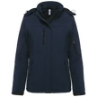K651 - Parka softshell doublée capuche femme - Occifloc
