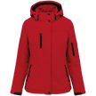 K651 - Parka softshell doublée capuche femme - Occifloc