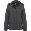 K651 - Parka softshell doublée capuche femme - Occifloc