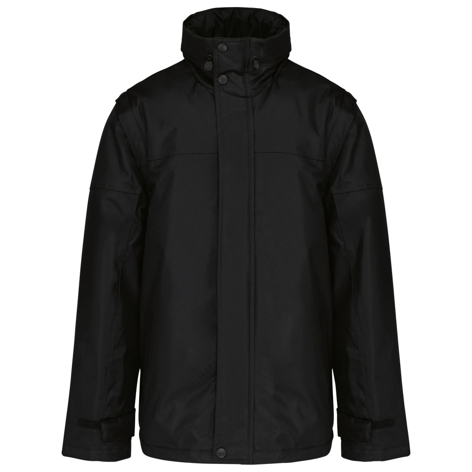 K693 - Blouson manches amovibles homme Kariban