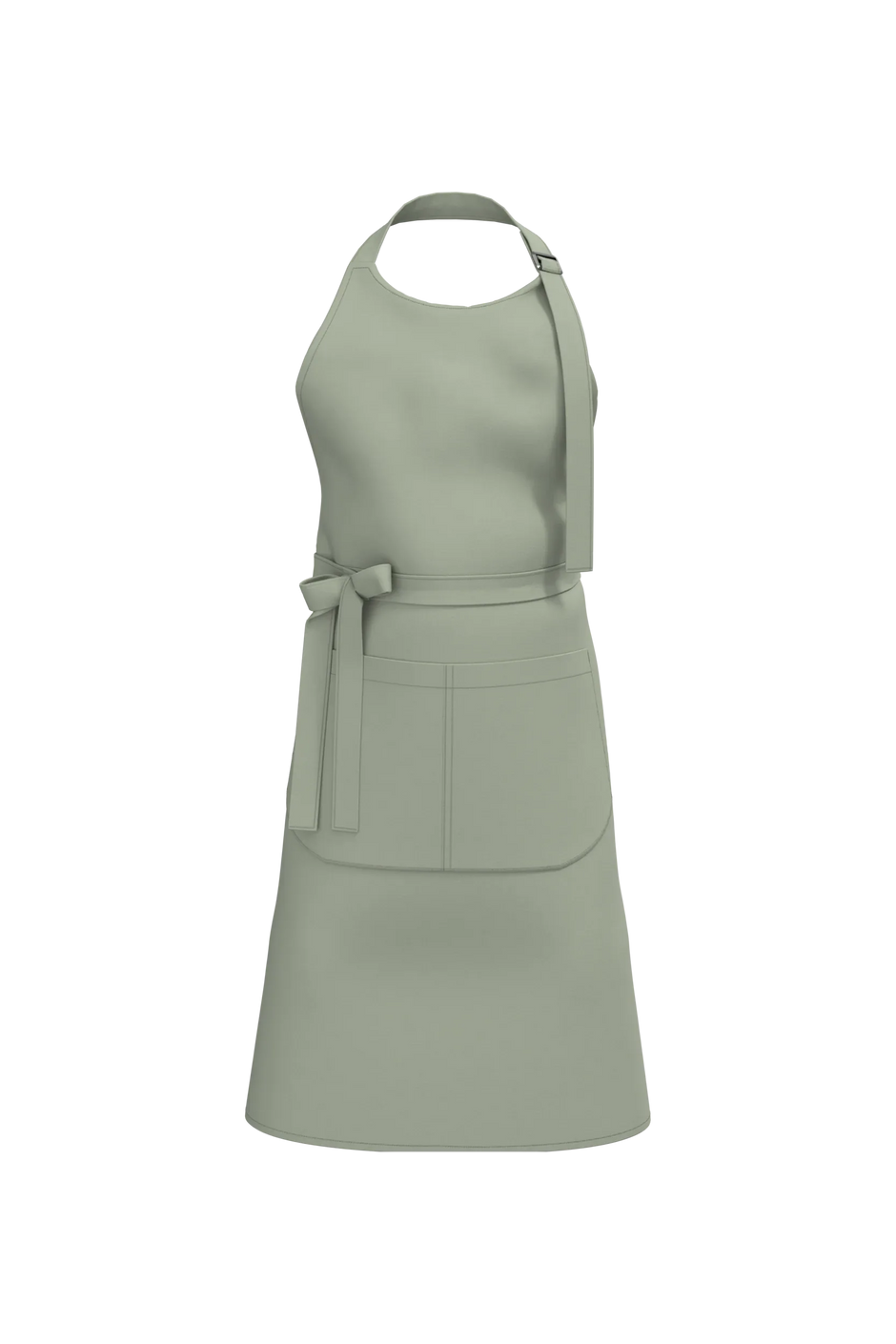 K8007 - Tablier avec poche en coton Bio - Occifloc