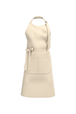 K8007 - Tablier avec poche en coton Bio - Occifloc