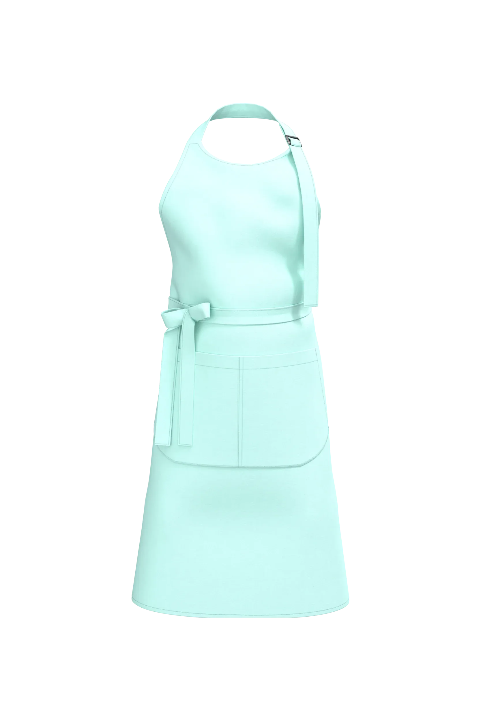 K8007 - Tablier avec poche en coton Bio - Occifloc