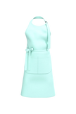 K8007 - Tablier avec poche en coton Bio - Occifloc