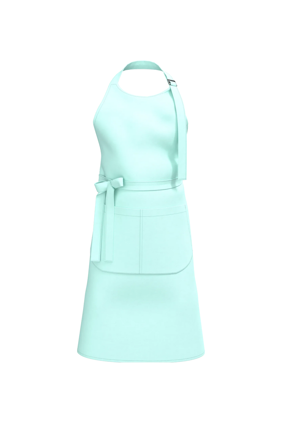 K8007 - Tablier avec poche en coton Bio - Occifloc