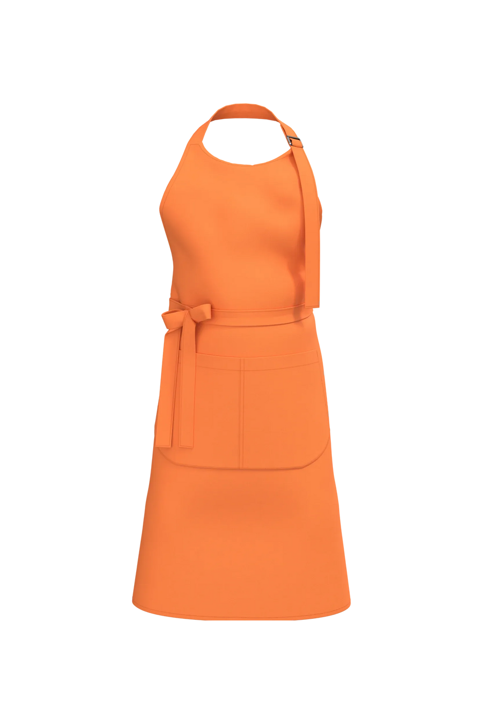 K8007 - Tablier avec poche en coton Bio - Occifloc