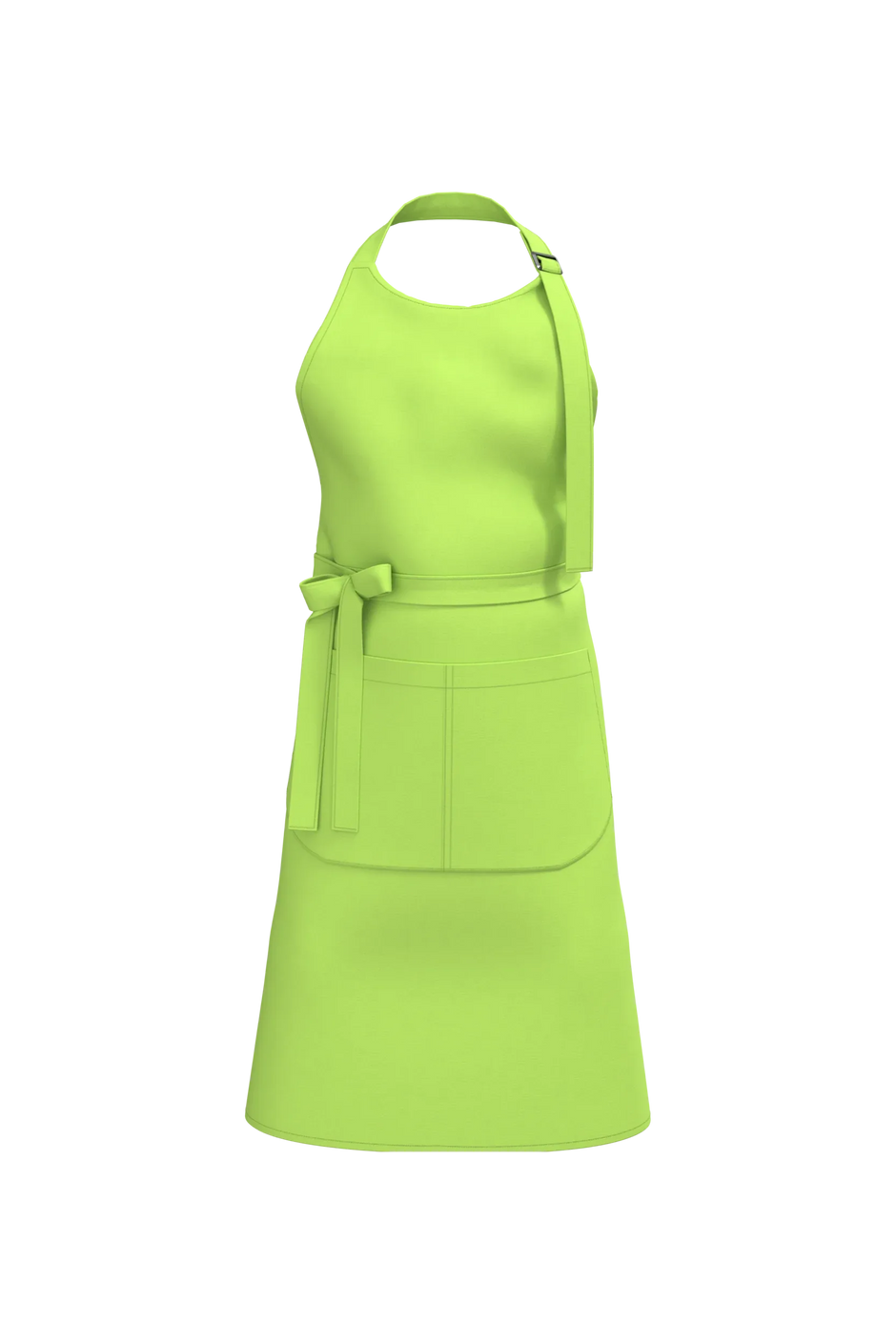 K8007 - Tablier avec poche en coton Bio - Occifloc