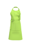 K8007 - Tablier avec poche en coton Bio - Occifloc