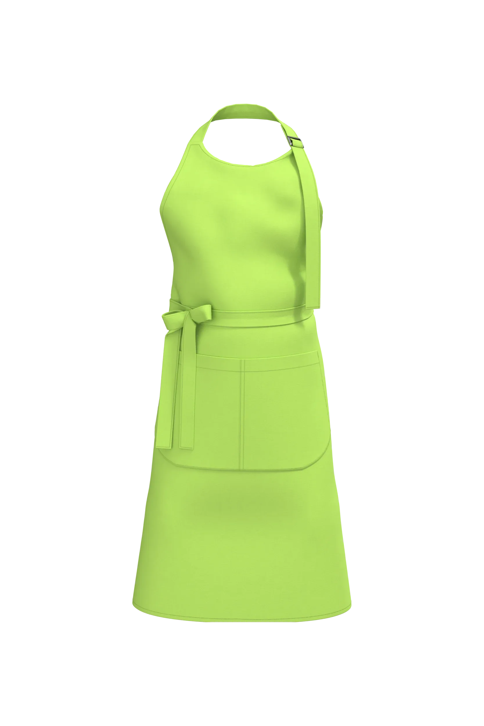 K8007 - Tablier avec poche en coton Bio - Occifloc