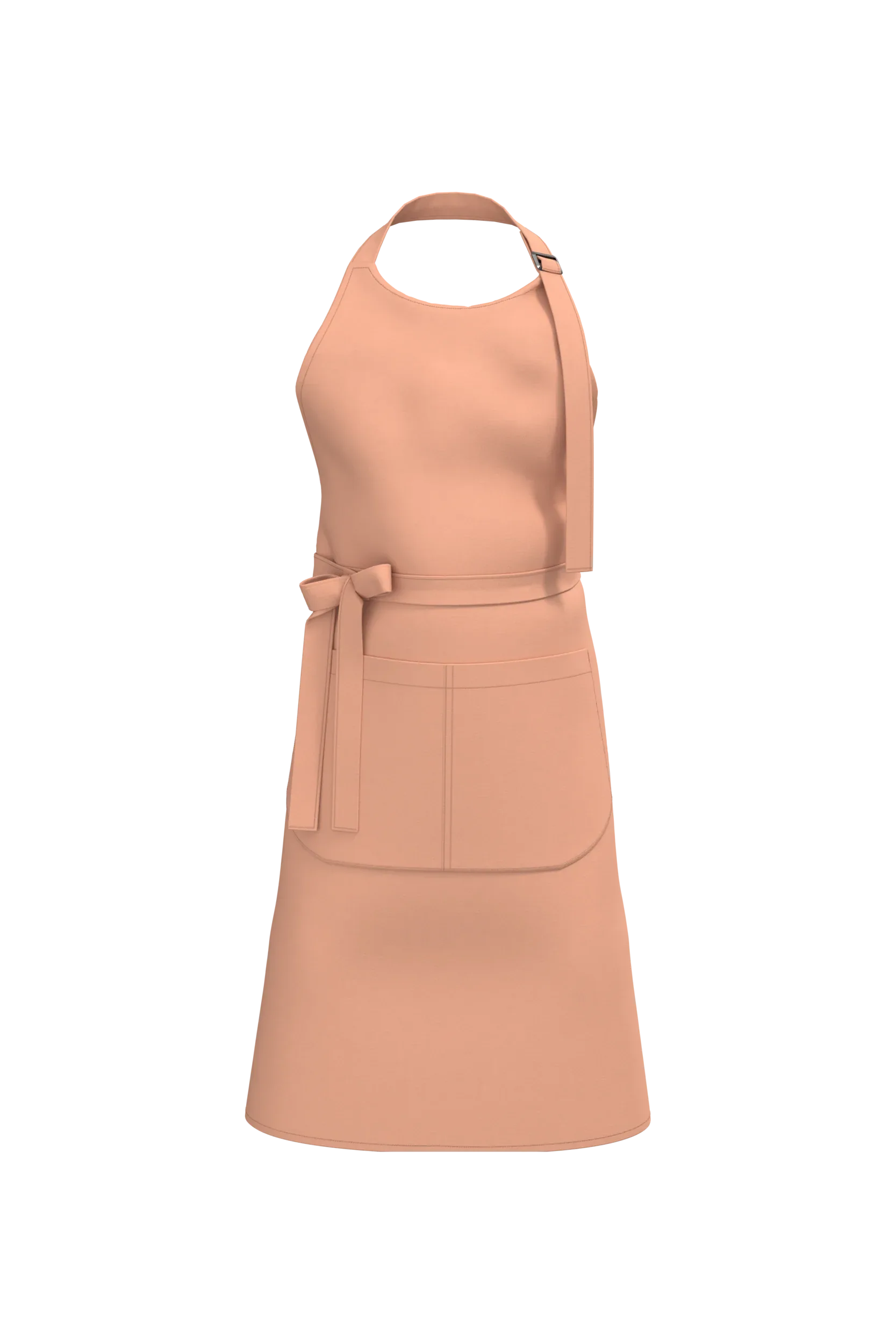 K8007 - Tablier avec poche en coton Bio - Occifloc
