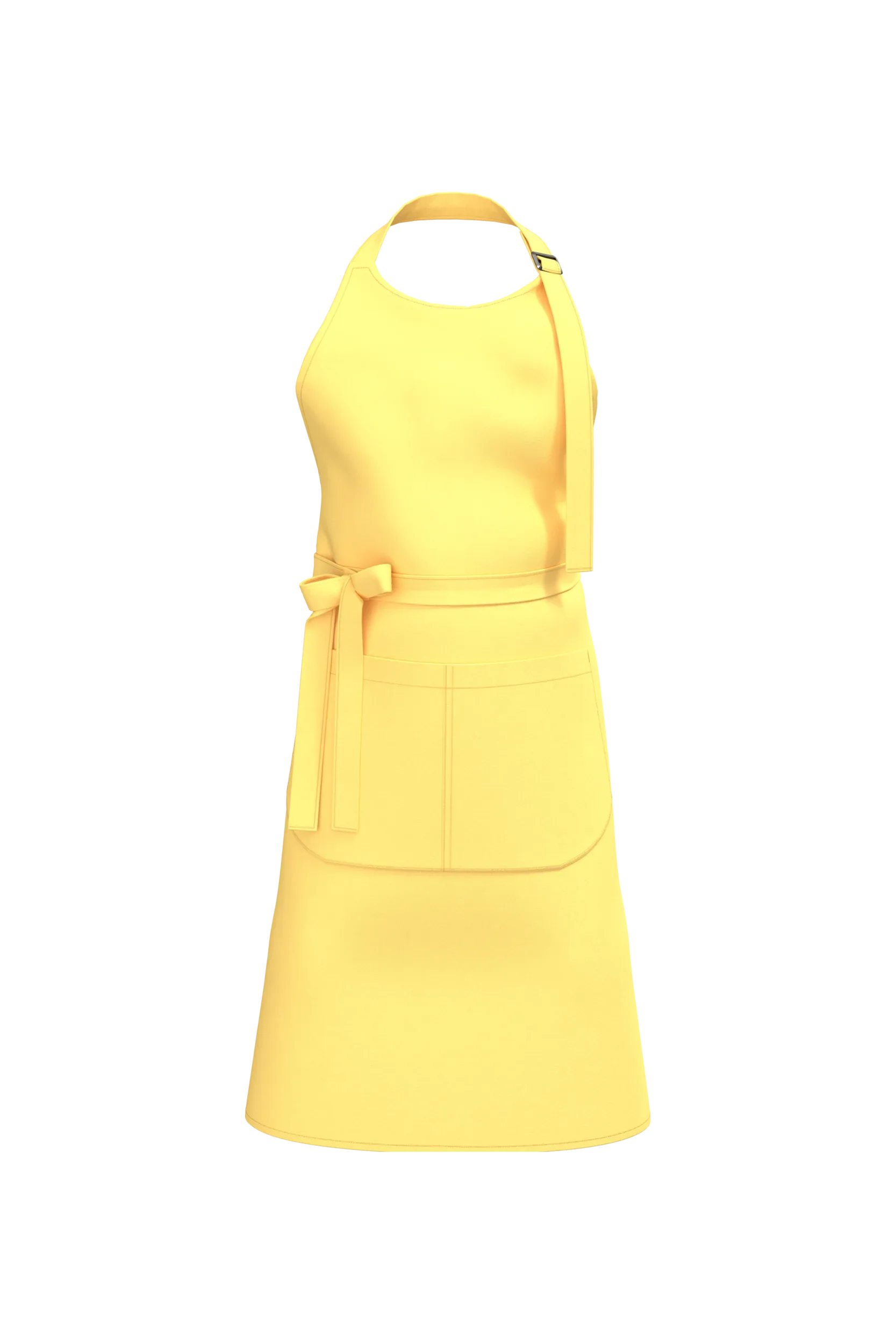 K8007 - Tablier avec poche en coton Bio - Occifloc