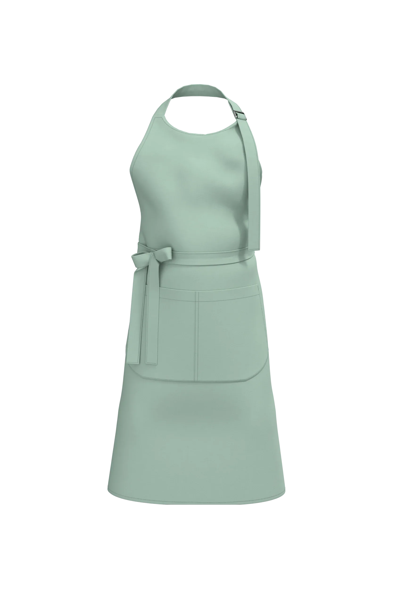K8007 - Tablier avec poche en coton Bio - Occifloc