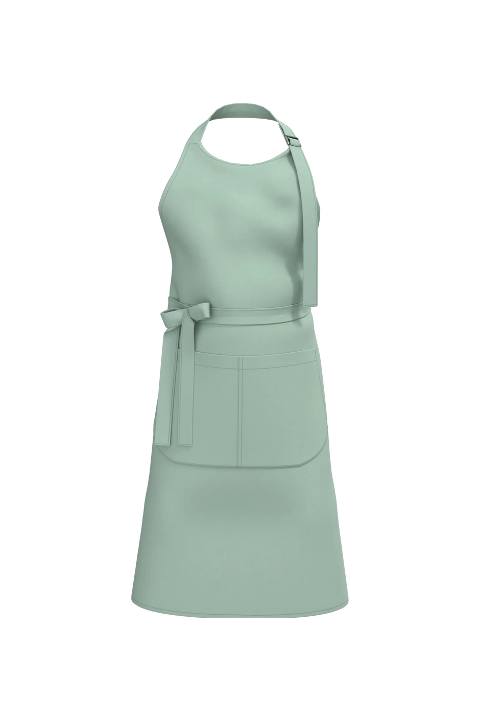 K8007 - Tablier avec poche en coton Bio - Occifloc