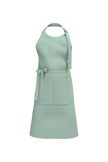 K8007 - Tablier avec poche en coton Bio - Occifloc