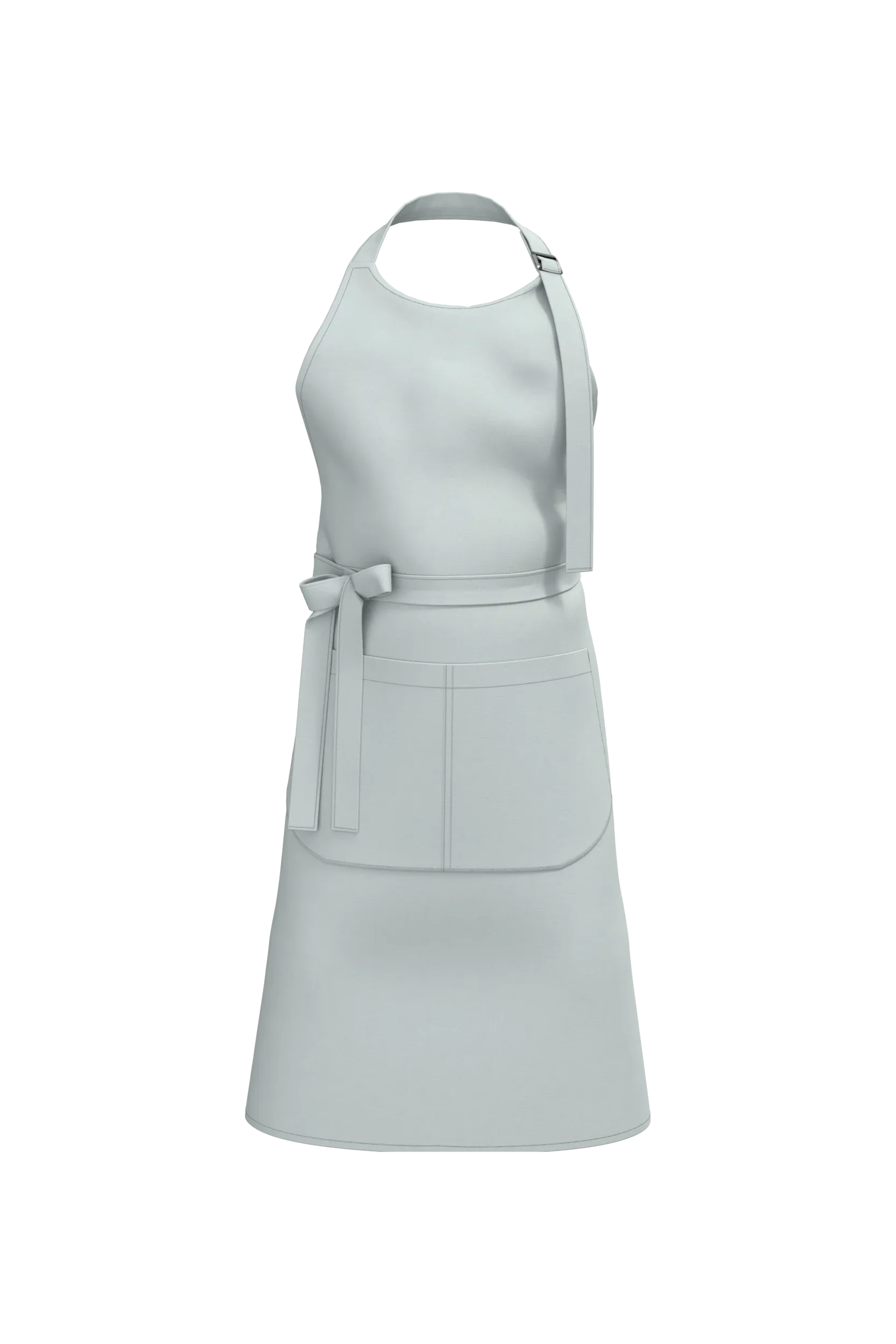 K8007 - Tablier avec poche en coton Bio - Occifloc