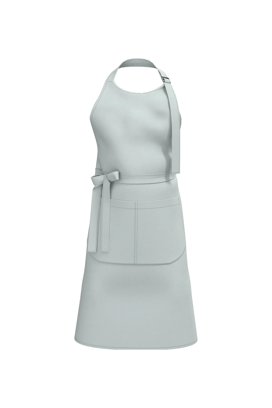 K8007 - Tablier avec poche en coton Bio - Occifloc