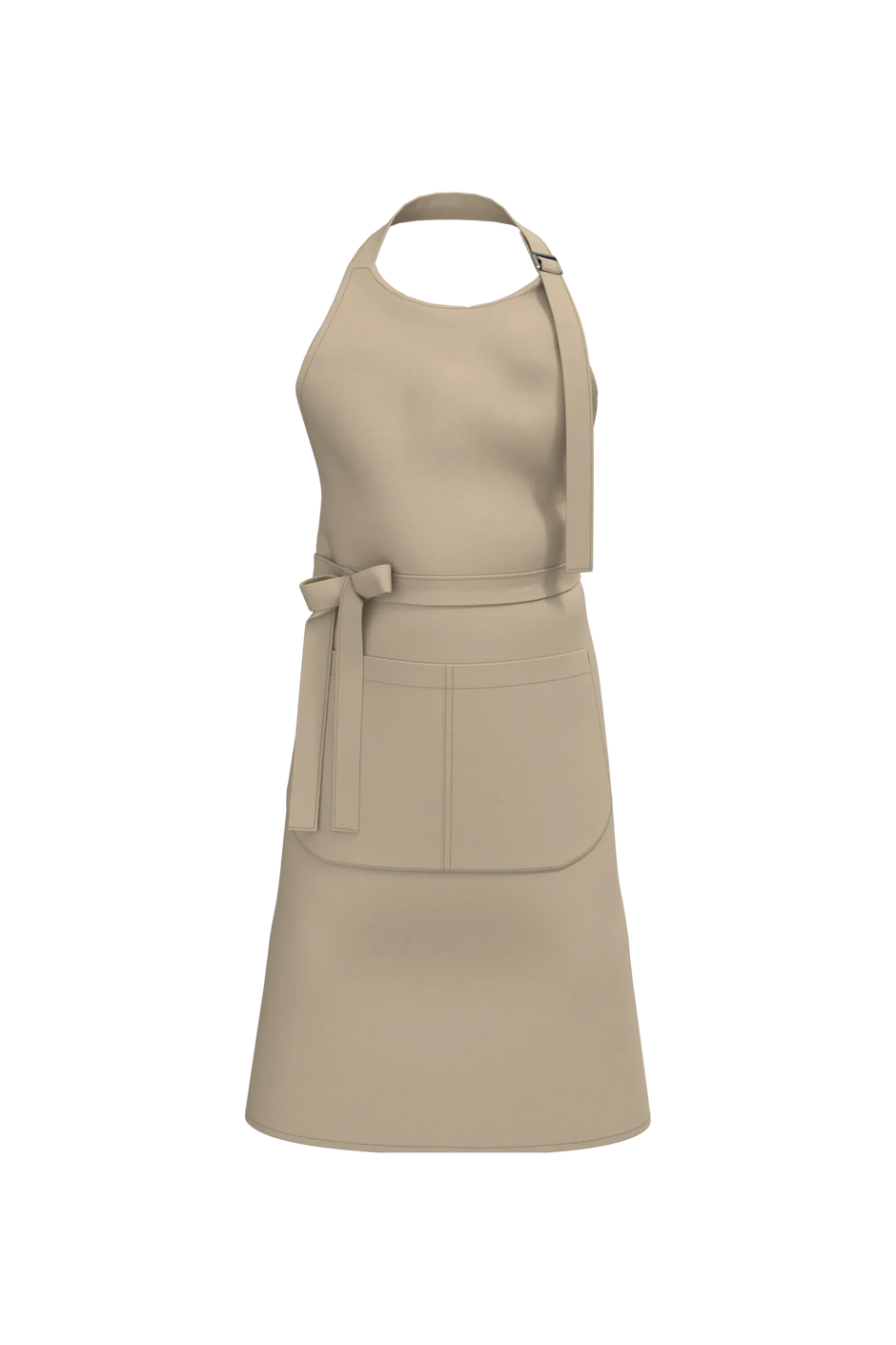 K8007 - Tablier avec poche en coton Bio - Occifloc