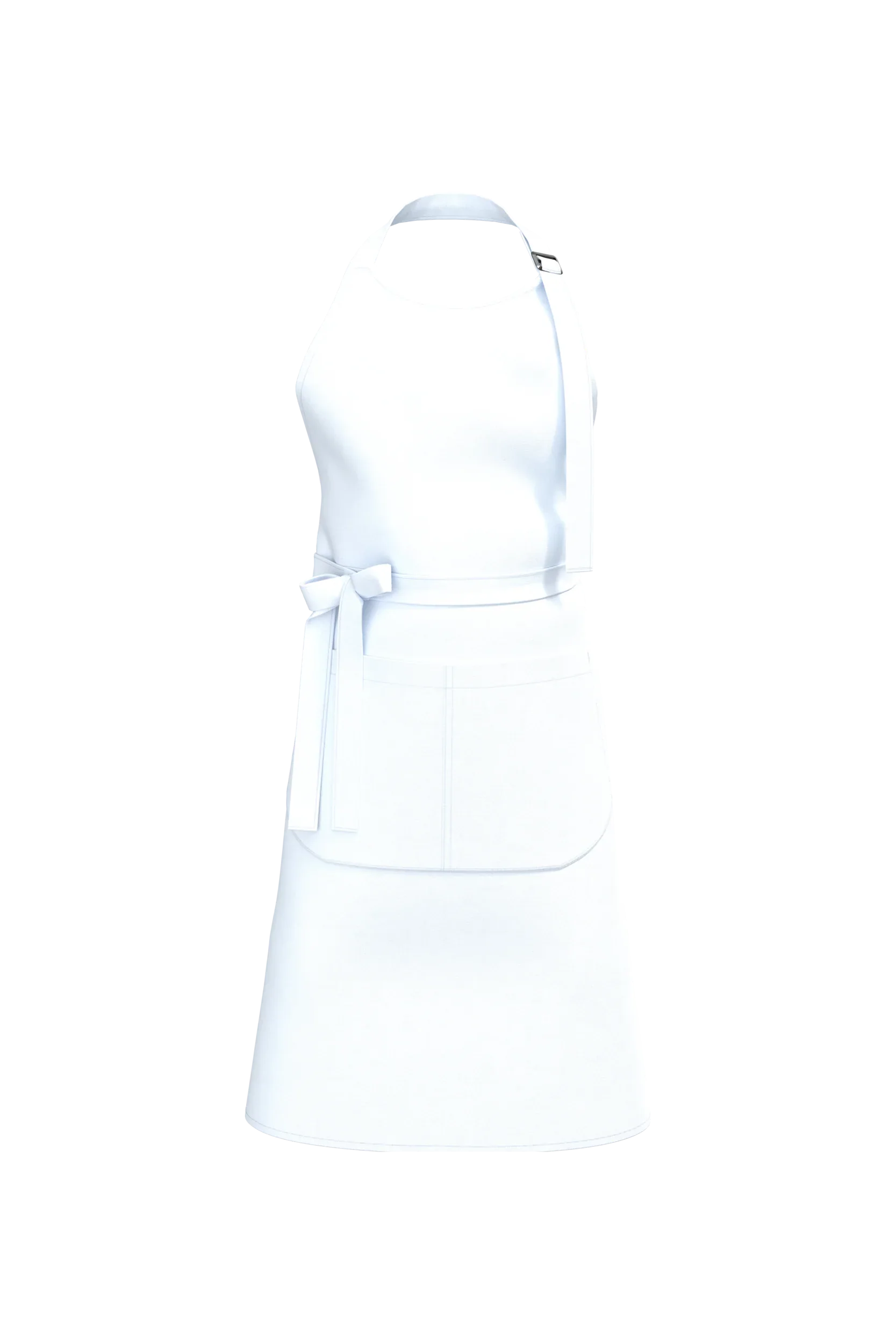 K8007 - Tablier avec poche en coton Bio - Occifloc