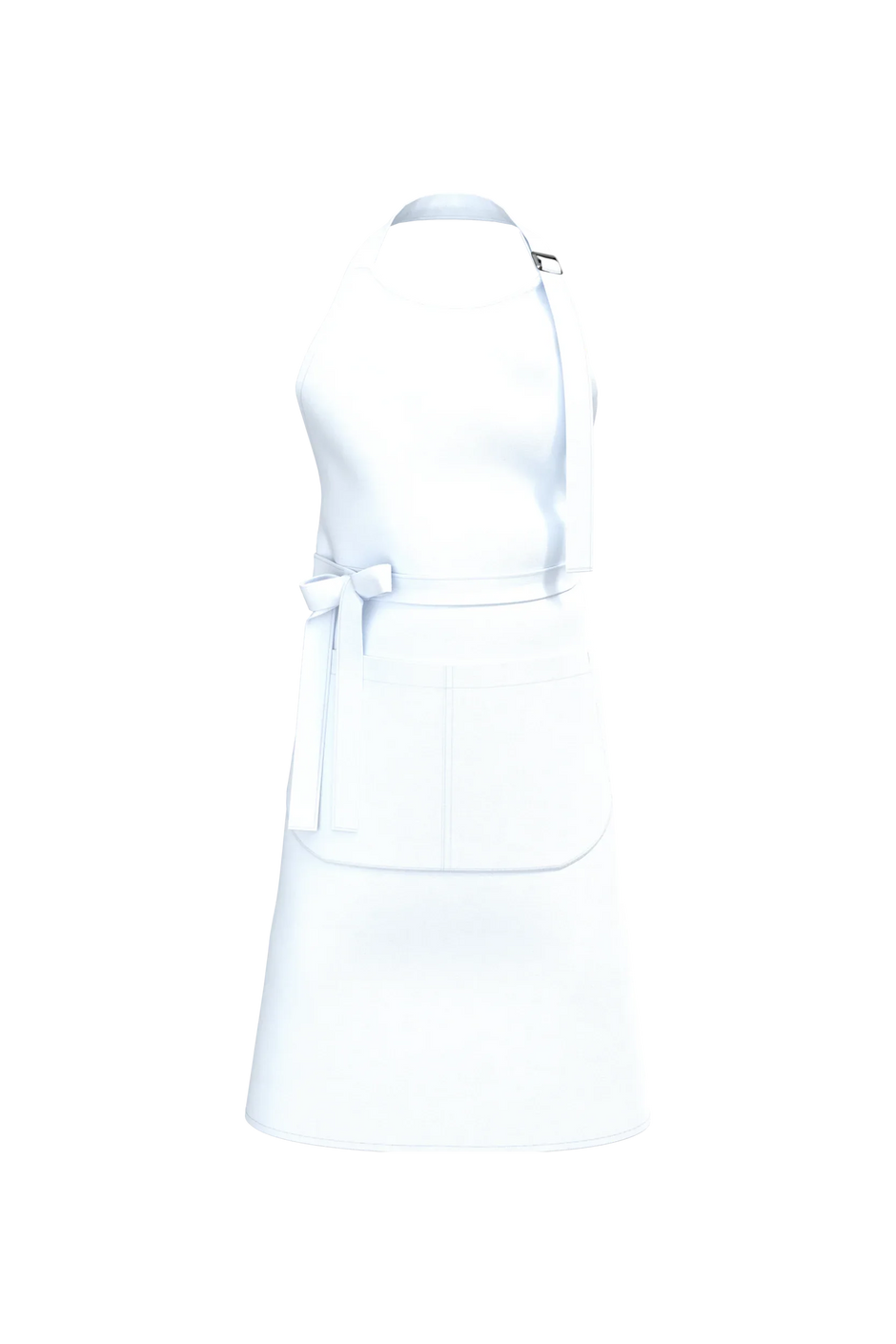 K8007 - Tablier avec poche en coton Bio - Occifloc