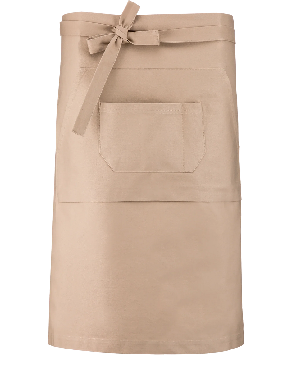 K887 - Tablier coton long - Occifloc