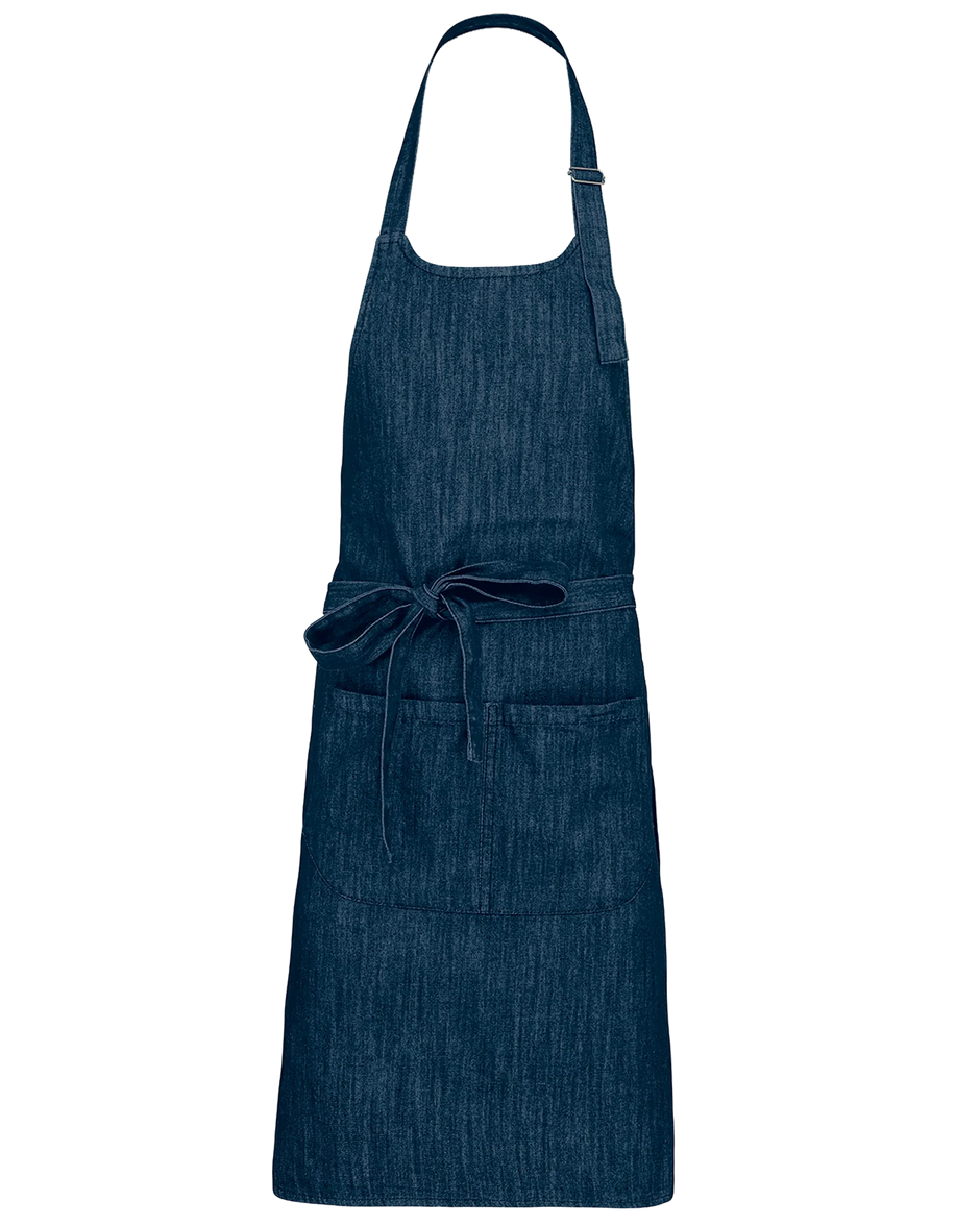 K890 - Tablier polycoton avec poche - Occifloc
