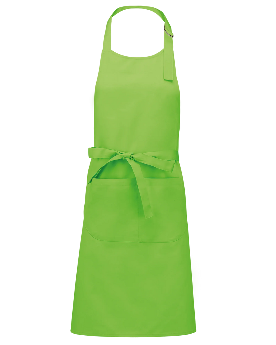 K890 - Tablier polycoton avec poche - Occifloc