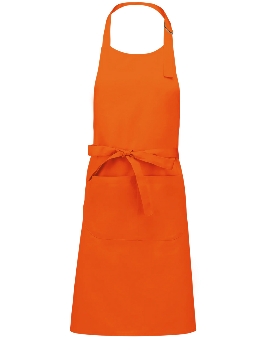 K890 - Tablier polycoton avec poche - Occifloc
