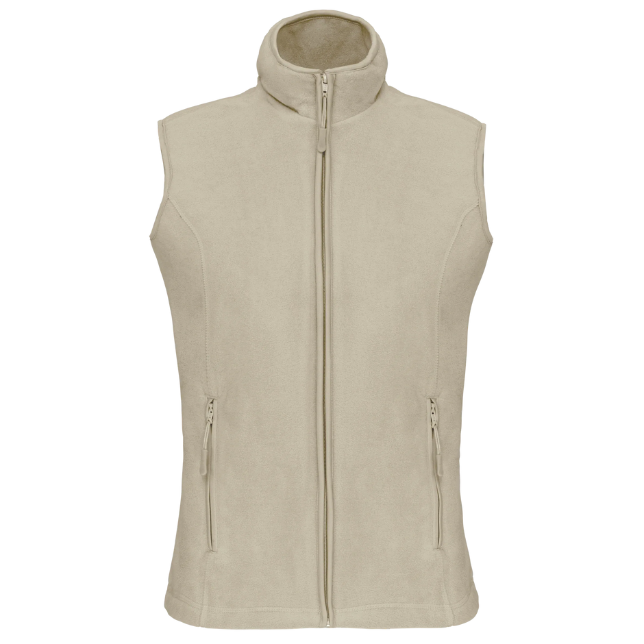 K906 - Bodywarmer micropolaire femme - Occifloc