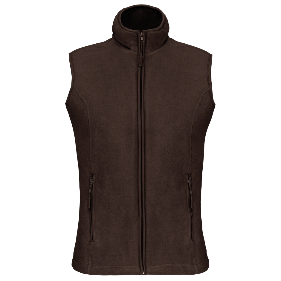 K906 - Bodywarmer micropolaire femme - Occifloc