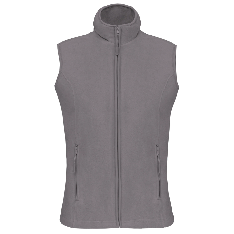 K906 - Bodywarmer micropolaire femme - Occifloc