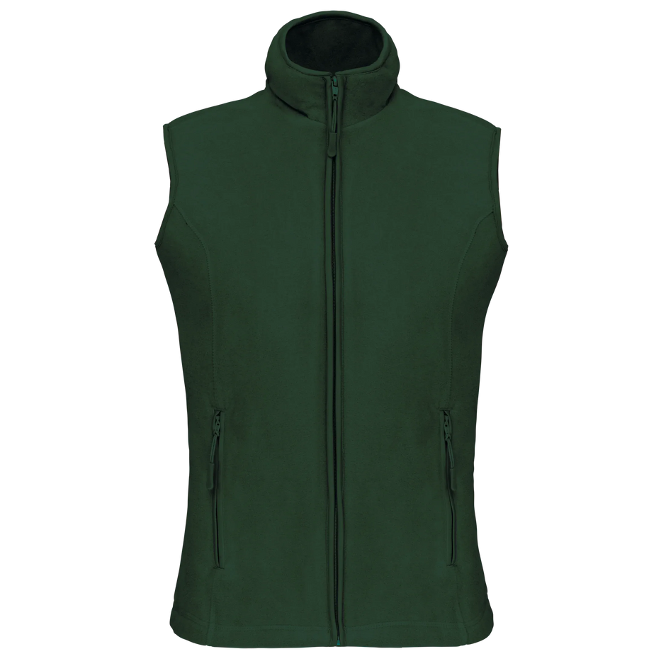 K906 - Bodywarmer micropolaire femme - Occifloc
