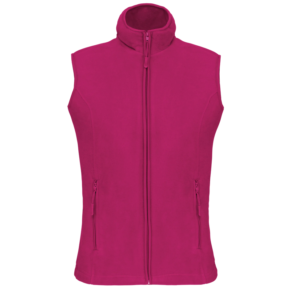 K906 - Bodywarmer micropolaire femme - Occifloc