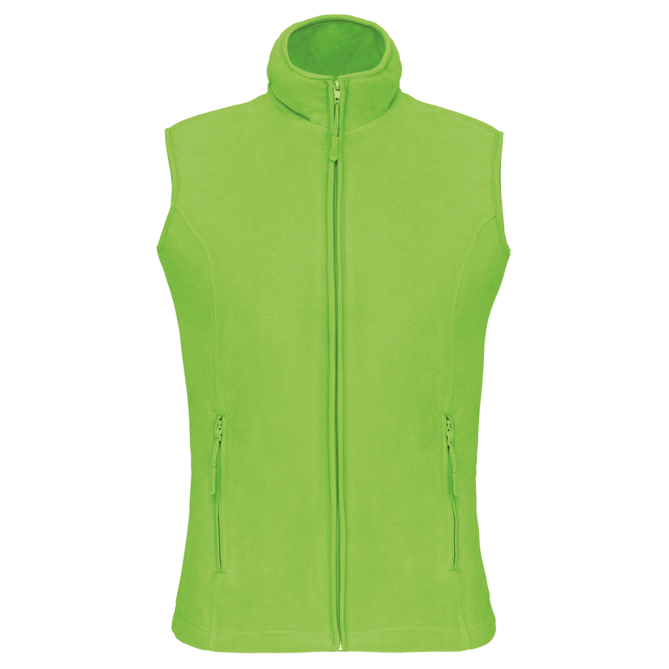 K906 - Bodywarmer micropolaire femme - Occifloc