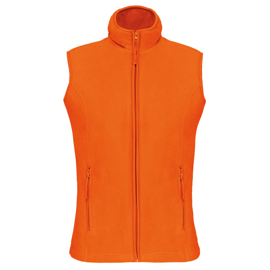 K906 - Bodywarmer micropolaire femme - Occifloc