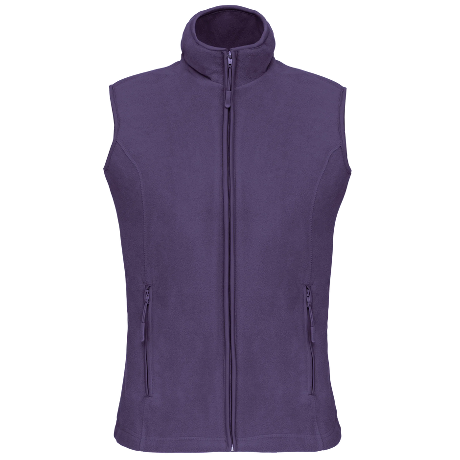 K906 - Bodywarmer micropolaire femme - Occifloc