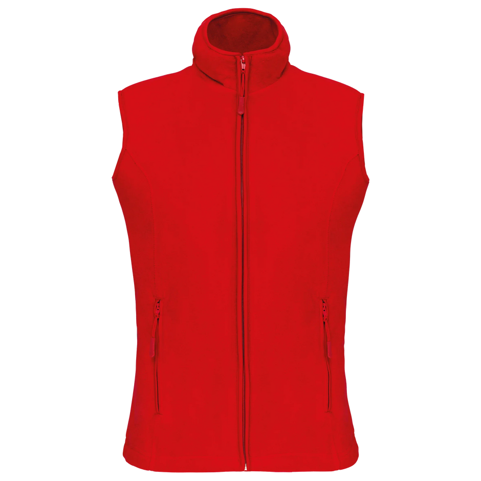 K906 - Bodywarmer micropolaire femme - Occifloc