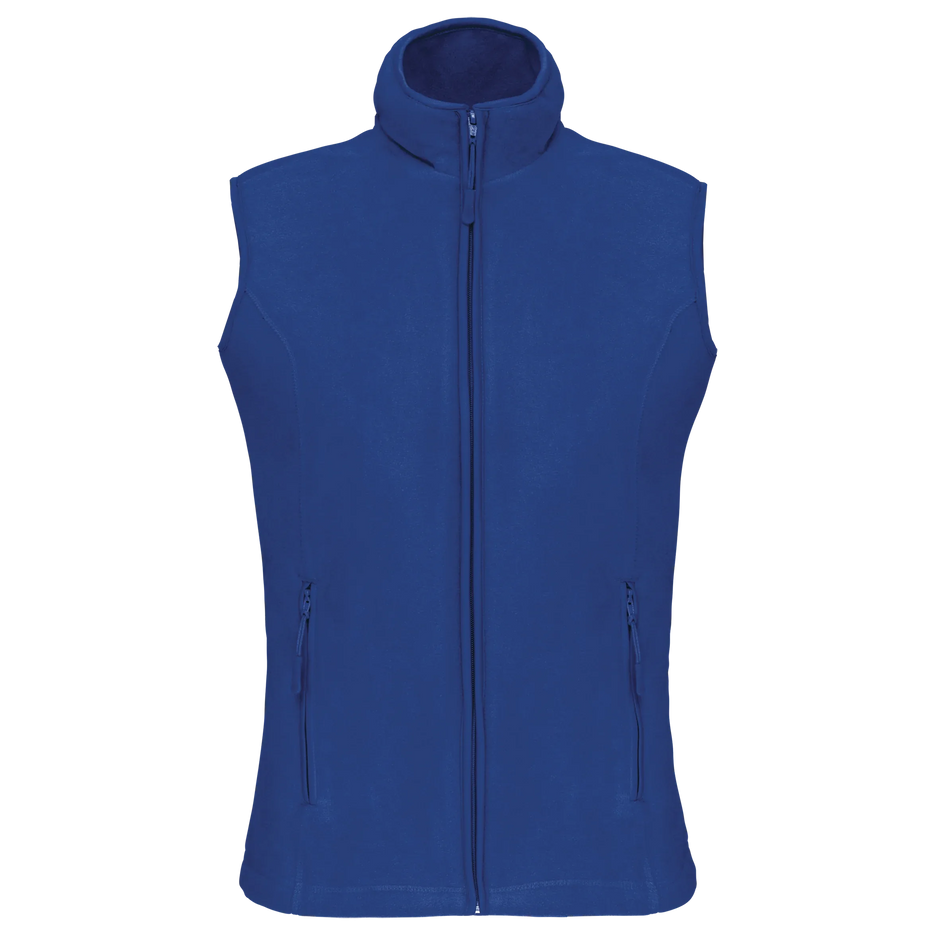 K906 - Bodywarmer micropolaire femme - Occifloc