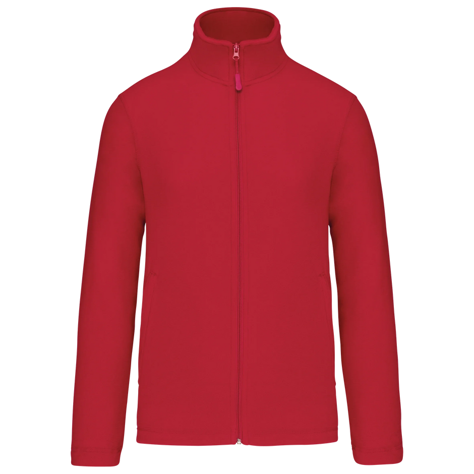 K9102 - Veste micropolaire zippée unisexe - Occifloc